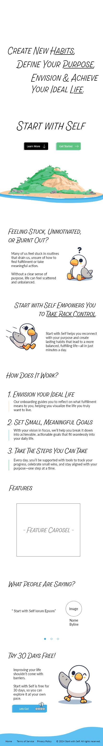 Start With Self Platform